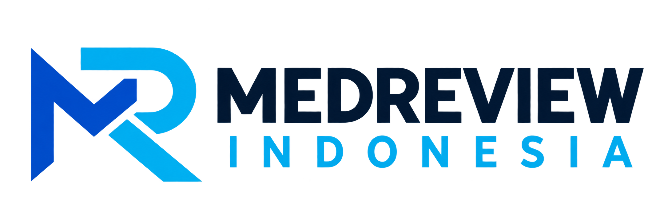 MedReview Indonesia — logo MR